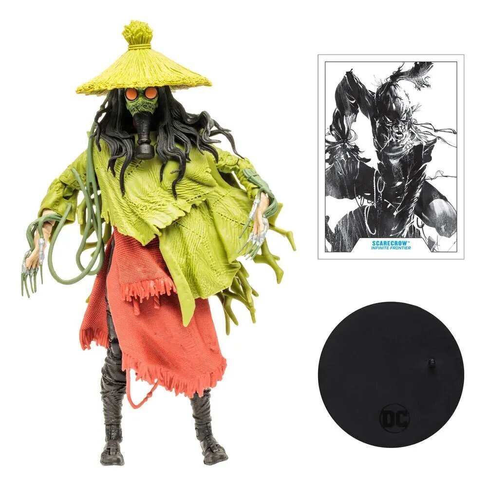 Figuur DC Comics Multiverse Scarecrow, 18 cm hind ja info | Mänguasjad poistele | hansapost.ee