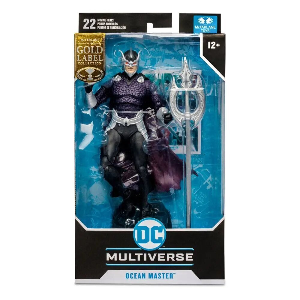 Figuur DC Comics Multiverse Ocean Master, 18 cm hind ja info | Mänguasjad poistele | hansapost.ee