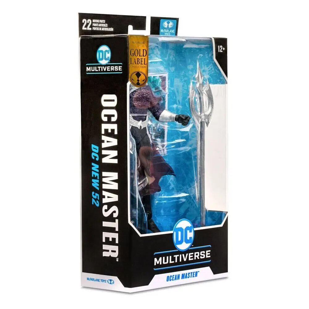 Figuur DC Comics Multiverse Ocean Master, 18 cm hind ja info | Mänguasjad poistele | hansapost.ee