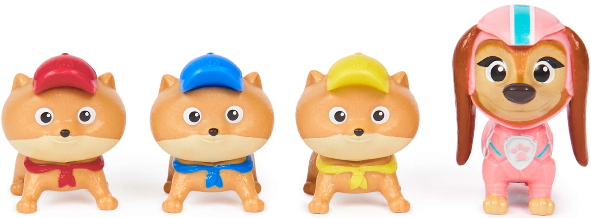 Liberty ja kutsikad baaskomplekt Paw Patrol ja 4 kutsikakoera figuuri hind ja info | Mänguasjad poistele | hansapost.ee