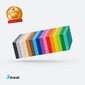 Pixio 50, 6-värvilised magnetblokid ja tasuta tarkvara hind ja info | Klotsid ja konstruktorid | hansapost.ee