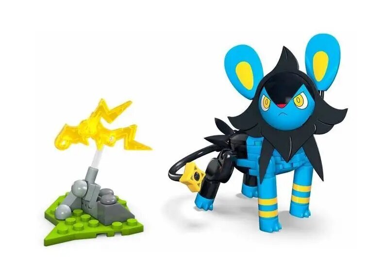 Mega Construx Pokemon: Luxio (GMD36) hind ja info | Klotsid ja konstruktorid | hansapost.ee