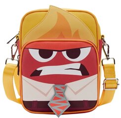Сумка через плечо Loungefly Disney Pixar Inside Out Anger Cosplay цена и информация | Школьные рюкзаки, спортивные сумки | hansapost.ee