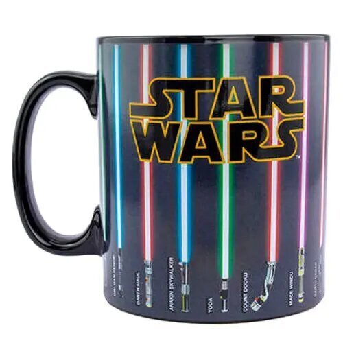 Star Wars lasermõõkadega XL termokruus hind ja info | Klaasid, kruusid ja kannud | hansapost.ee