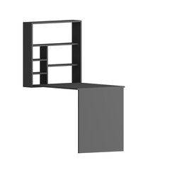 Kirjutuslaud Kalune Design 550 (II), 154,2 cm, hall hind ja info | Arvutilauad, kirjutuslauad | hansapost.ee