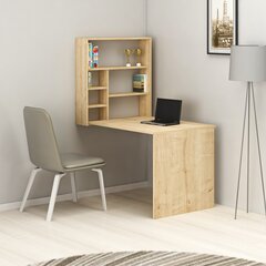 Стол Kalune Design 550 (II), 154,2 см, светло-коричневый цена и информация | Детские письменные столы | hansapost.ee