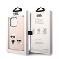 Karl Lagerfeld and Choupette Liquid Silicone Case for iPhone 14 Pro Pink hind ja info | Telefonide kaitsekaaned ja -ümbrised | hansapost.ee