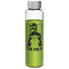 Star Wars The Mandalorian Yoda Laps silikoonist kaanega klaaspudel 585 ml hind ja info | Star Wars Sport, puhkus, matkamine | hansapost.ee