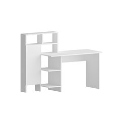 Письменный стол Kalune Design 550 (I), 111,8 см, белый цена и информация | Детские письменные столы | hansapost.ee