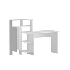 Письменный стол Kalune Design 550 (I), 111,8 см, белый цена и информация | Детские письменные столы | hansapost.ee