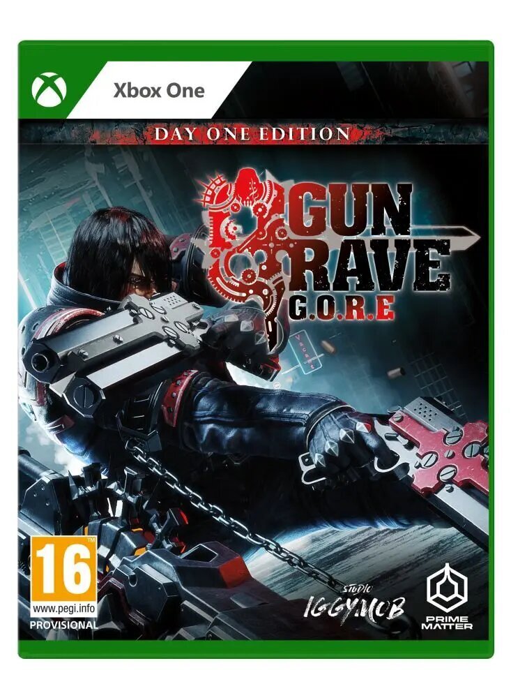 XBOX1/XSX Gungrave G.O.R.E. Day One Edition hind ja info | Konsooli- ja arvutimängud | hansapost.ee