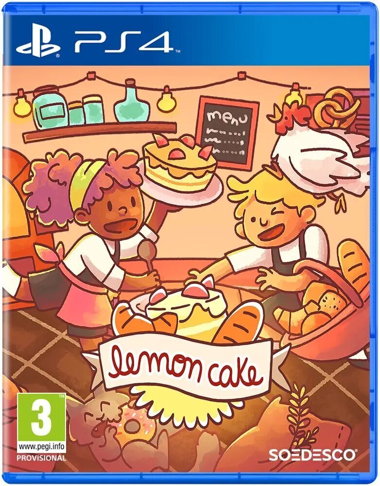 PS4 Lemoncake hind ja info | Konsooli- ja arvutimängud | hansapost.ee