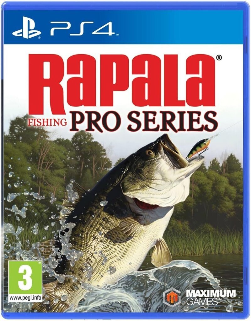 Mäng Rapala Fishing Pro Series PS4 цена и информация | Konsooli- ja arvutimängud | hansapost.ee