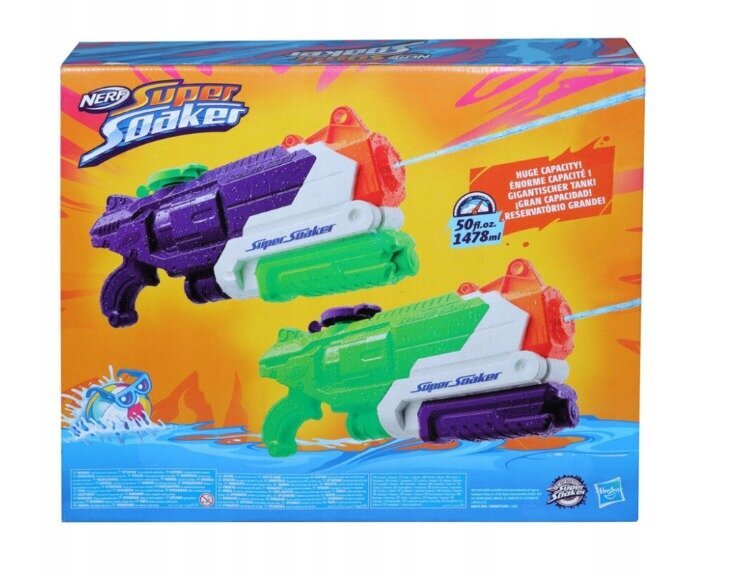 Veepüstol Nerf Super Soaker Breach Blast 2 hind ja info | Ranna- ja õuemänguasjad | hansapost.ee