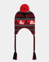 Dungeon & Dragons Ski Beanie Logo Laplander 31037 цена и информация | Мужские шарфы, шапки, перчатки | hansapost.ee