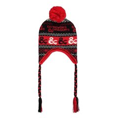 Dungeon & Dragons Ski Beanie Logo Laplander 31037 цена и информация | Мужские шарфы, шапки, перчатки | hansapost.ee