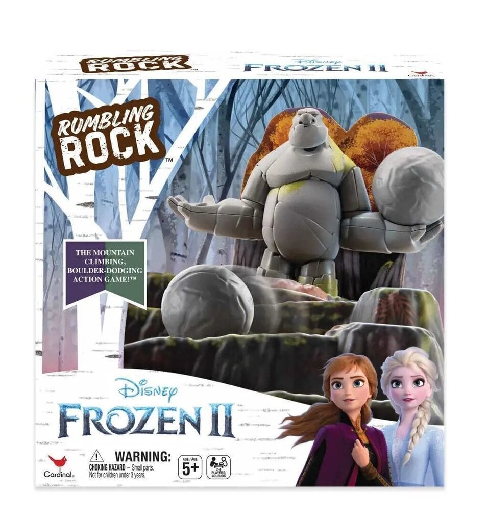 Spin Master Frozen II - Rumbling Rock mäng (6053993) hind ja info | Lauamängud ja mõistatused perele | hansapost.ee