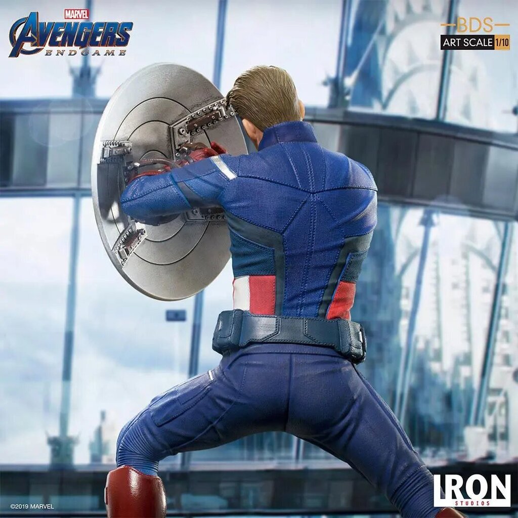 Avengers: Endgame BDS Art Scale Kujuke 1/10 Kapten Ameerika 2023 19 cm hind ja info | Sisustuselemendid | hansapost.ee