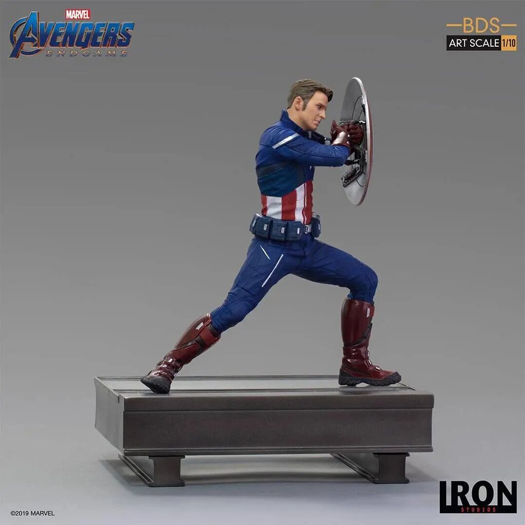 Avengers: Endgame BDS Art Scale Kujuke 1/10 Kapten Ameerika 2023 19 cm hind ja info | Sisustuselemendid | hansapost.ee