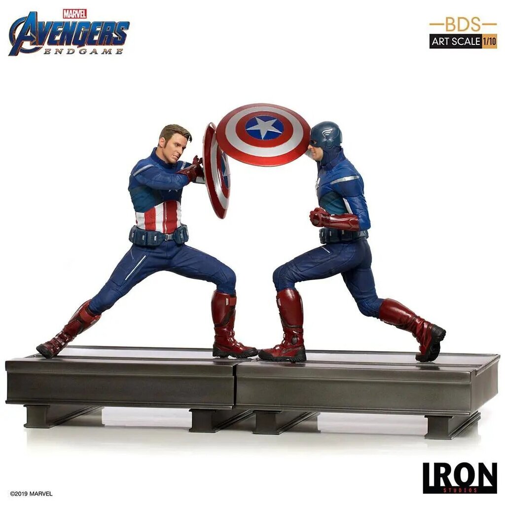 Avengers: Endgame BDS Art Scale Kujuke 1/10 Kapten Ameerika 2023 19 cm цена и информация | Sisustuselemendid | hansapost.ee