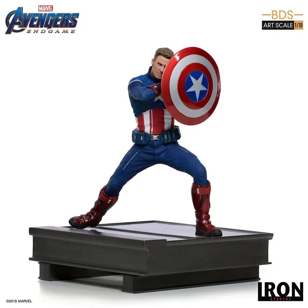 Avengers: Endgame BDS Art Scale Kujuke 1/10 Kapten Ameerika 2023 19 cm цена и информация | Sisustuselemendid | hansapost.ee