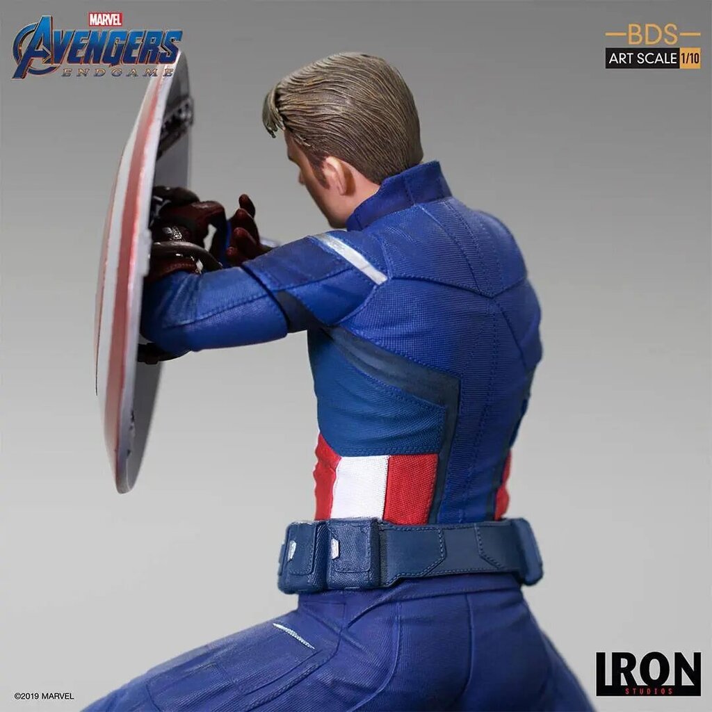 Avengers: Endgame BDS Art Scale Kujuke 1/10 Kapten Ameerika 2023 19 cm hind ja info | Sisustuselemendid | hansapost.ee