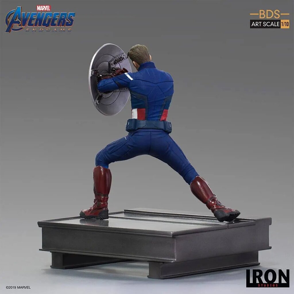 Avengers: Endgame BDS Art Scale Kujuke 1/10 Kapten Ameerika 2023 19 cm цена и информация | Sisustuselemendid | hansapost.ee