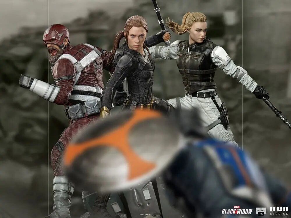 Iron Studios BDS: Black Widow Red Guardian Art Scale цена и информация | Fännitooted mänguritele | hansapost.ee