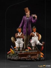 Iron Studios Deluxe:Willy Wonka and the Chocolate Factory Art Scale цена и информация | Атрибутика для игроков | hansapost.ee