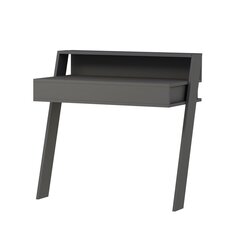 Письменный стол Kalune Design 776, серый цена и информация | Компьютерные, письменные столы | hansapost.ee