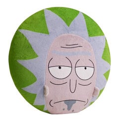 Rick and Morty Rick's Face Pillow цена и информация | Атрибутика для игроков | hansapost.ee