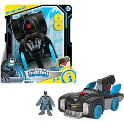 Mattel Imaginext DC Super Friends Bat-Tech Batmobile (GWT24) цена и информация | Атрибутика для игроков | hansapost.ee