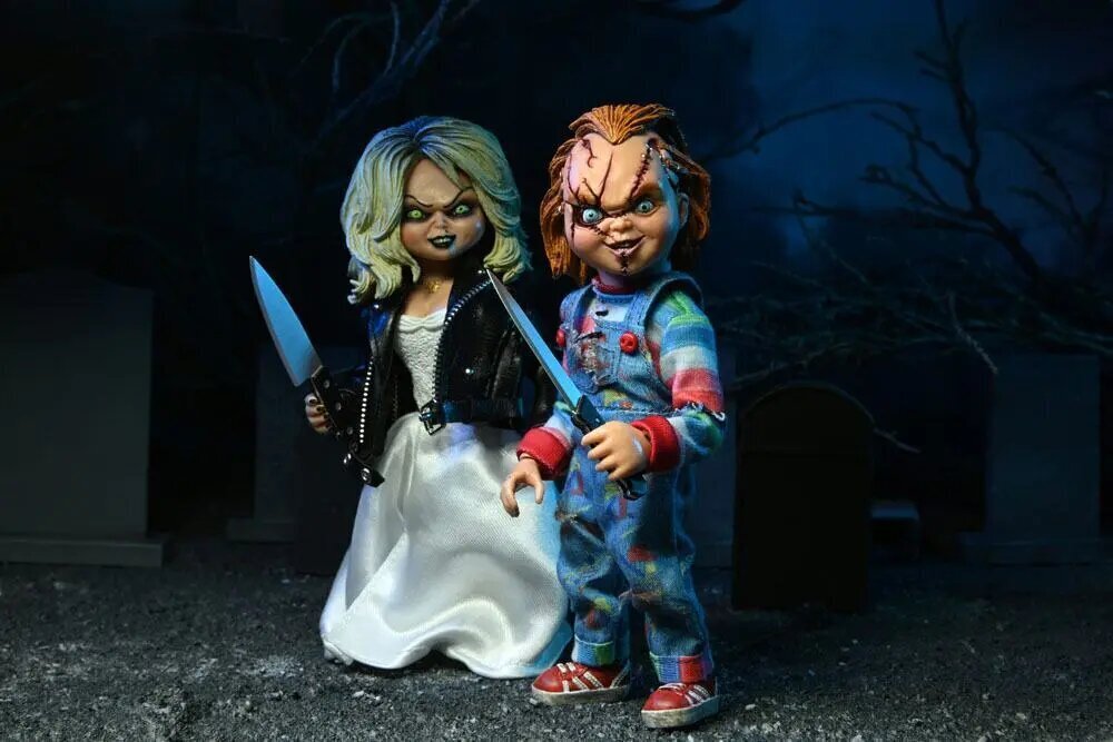 Chucky 2-Pack Chucky & Tiffany цена и информация | Fännitooted mänguritele | hansapost.ee