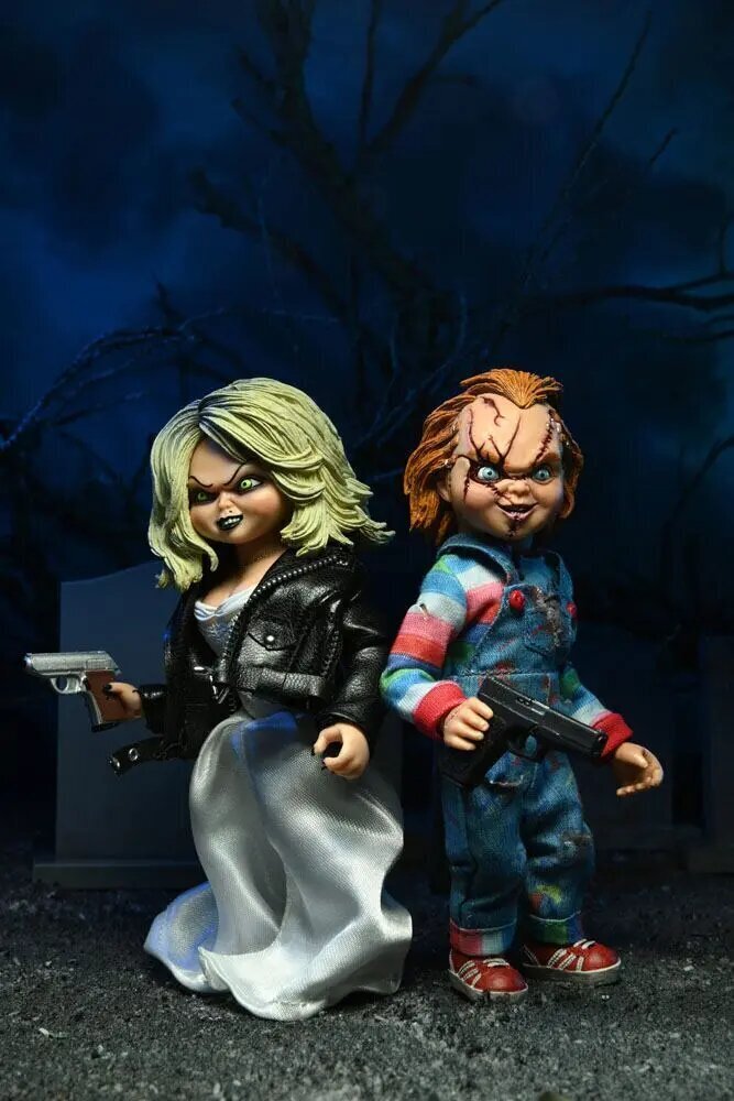 Chucky 2-Pack Chucky & Tiffany цена и информация | Fännitooted mänguritele | hansapost.ee