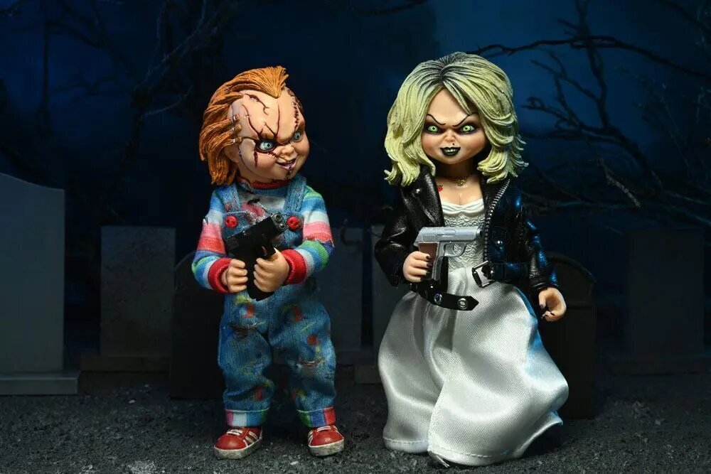 Chucky 2-Pack Chucky & Tiffany цена и информация | Fännitooted mänguritele | hansapost.ee