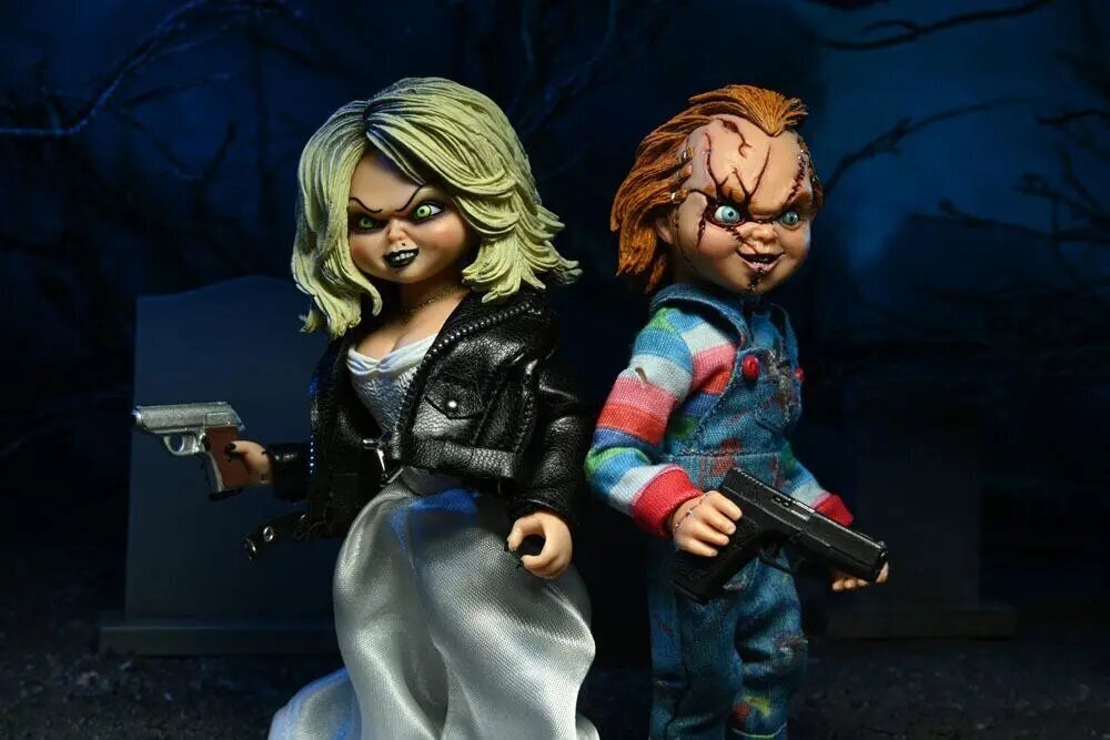 Chucky 2-Pack Chucky & Tiffany цена и информация | Fännitooted mänguritele | hansapost.ee