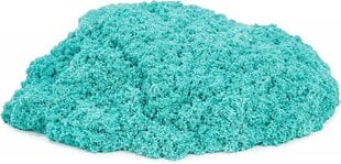 Kineetiline liiv Kinetic Sand türkiissinine säraga цена и информация | Принадлежности для рисования, лепки | hansapost.ee