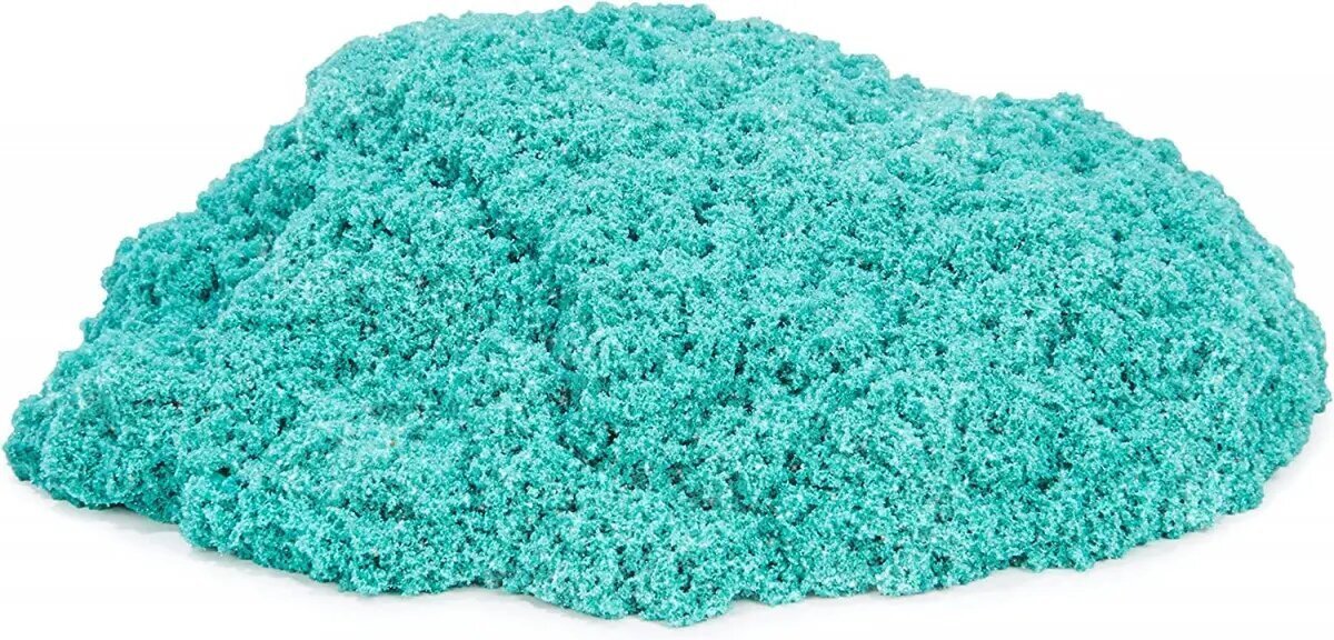 Kineetiline liiv Kinetic Sand türkiissinine säraga цена и информация | Kunstitarbed, voolimise tarvikud | hansapost.ee