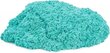 Kineetiline liiv Kinetic Sand türkiissinine säraga цена и информация | Kunstitarbed, voolimise tarvikud | hansapost.ee