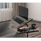 Arvutilaud Kalune Design 863 (I) sülearvutile, must/hall hind ja info | Arvutilauad, kirjutuslauad | hansapost.ee