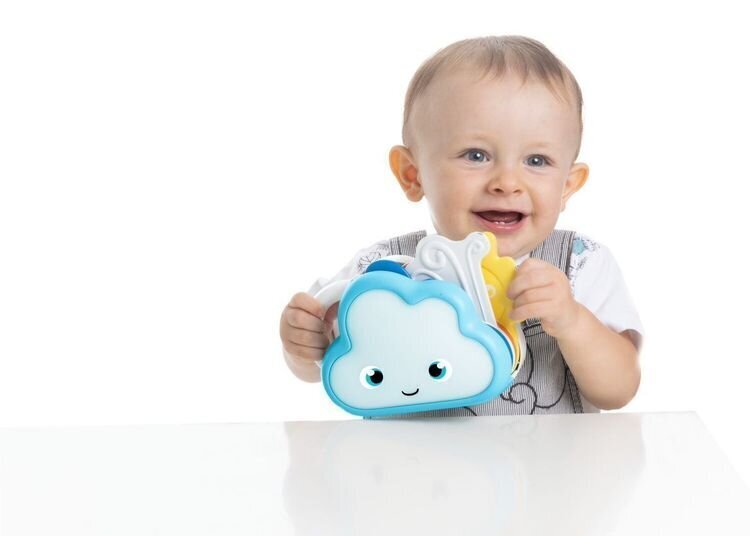 Sensoorne elektrooniline mänguasi Chicco Baby Senses Sensory Cloud, 149346 hind ja info | Beebide mänguasjad | hansapost.ee