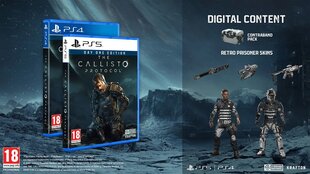 The Callisto Protocol Playstation 5 PS5 mäng hind ja info | Striking Distance Studios Arvutid ja IT- tehnika | hansapost.ee