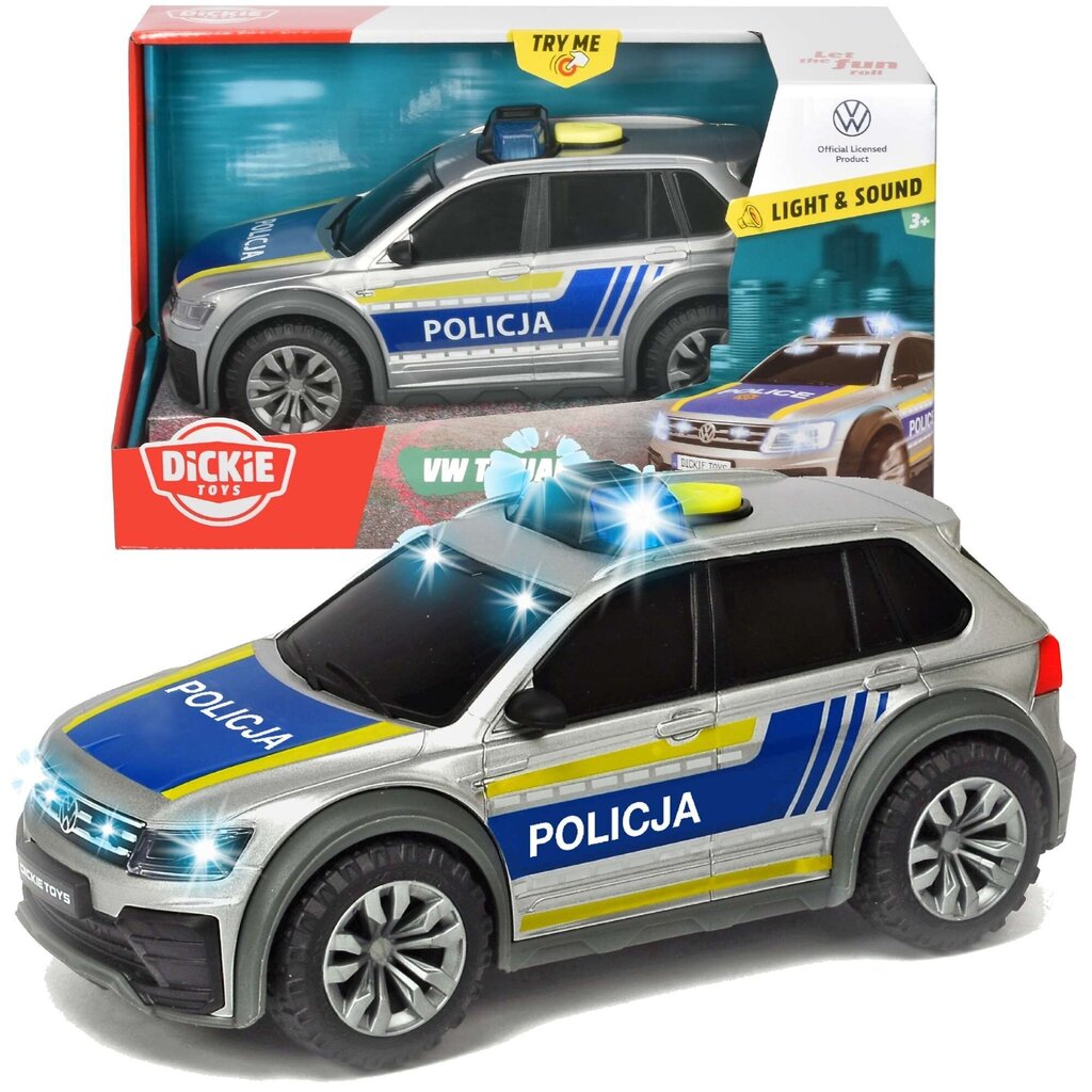 Autopolitsei Volkswagen Tiguan hind ja info | Mänguasjad poistele | hansapost.ee