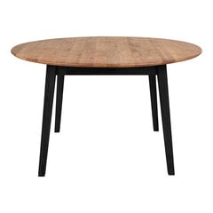 Обеденный стол, натуральная древесина дуба, диам. 140 см. цена и информация | Кухонные и обеденные столы | hansapost.ee