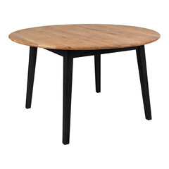 Обеденный стол, натуральная древесина дуба, диам. 140 см. цена и информация | Кухонные и обеденные столы | hansapost.ee