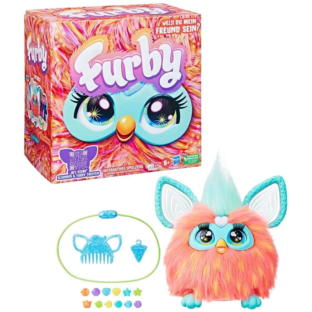 Interaktiivne mänguasi Furby Coral, DE hind ja info | Mänguasjad tüdrukutele | hansapost.ee
