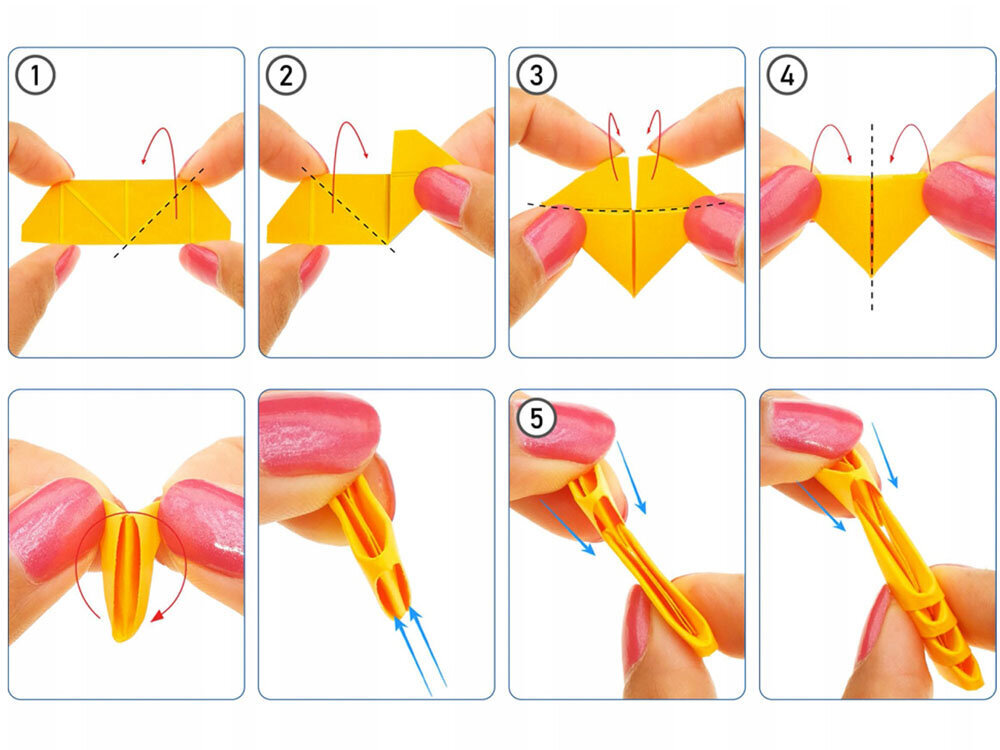 Loominguline komplekt origami 3D luikedest цена и информация | Arendavad laste mänguasjad | hansapost.ee