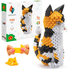 Loominguline komplekt origami 3D kass hind ja info | Arendavad laste mänguasjad | hansapost.ee