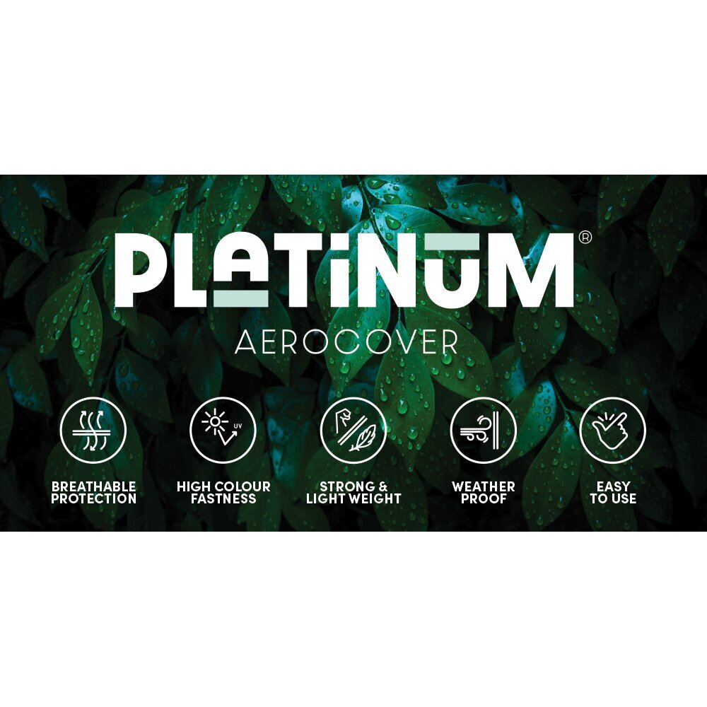Kaitsekate gaasigrillile Platinum AeroCover 148x61xH110 hind ja info | Grillitarvikud ja grillnõud | hansapost.ee