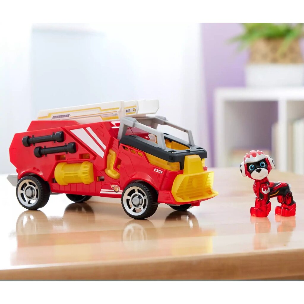 Figuurikomplekt Marshall Paw Patrol tuletõrjeauto цена и информация | Mänguasjad poistele | hansapost.ee